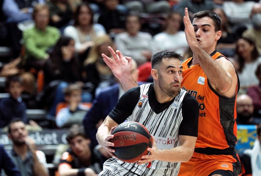 Valencia Basket - Fuenlabrada, en imágenes