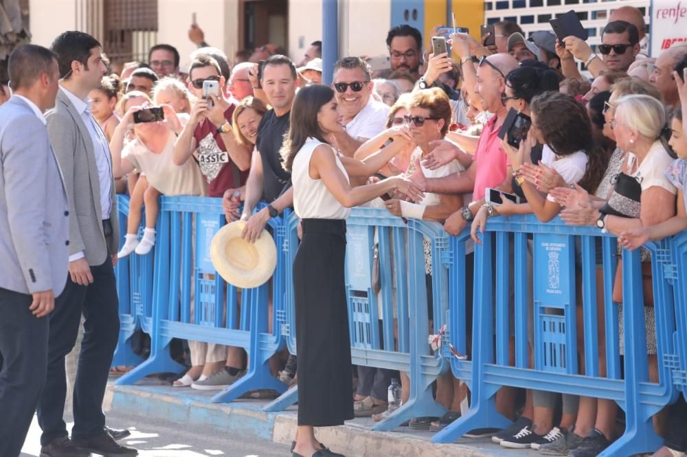 Los Reyes visitan Los Alcázares