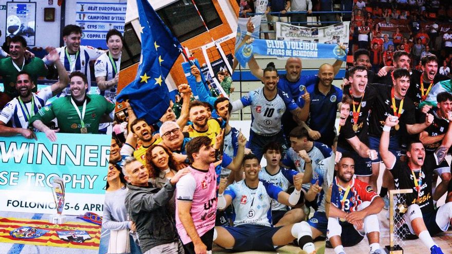 Éxitos de los clubes valencianos en 2025