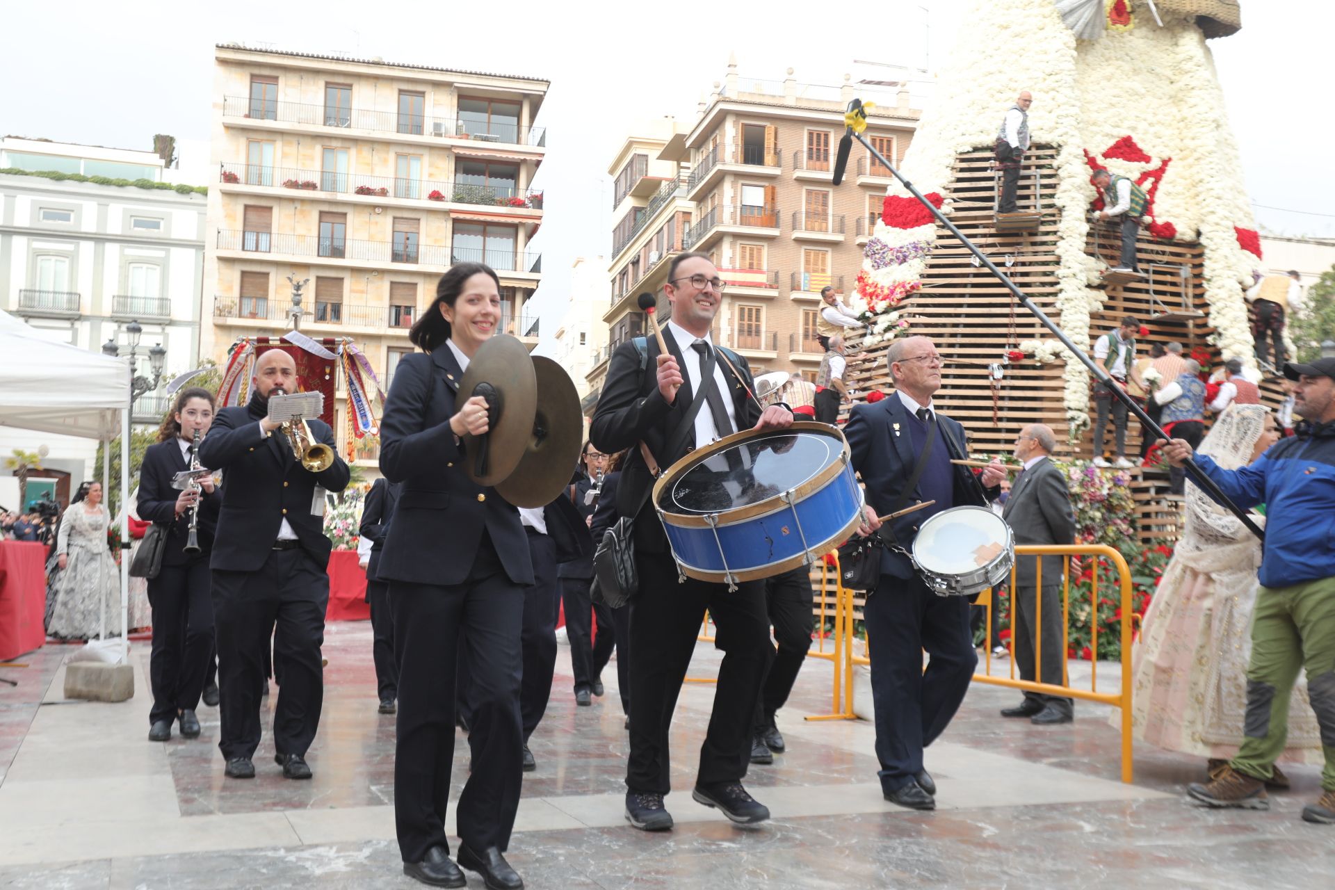 Búscate en el segundo día de Ofrenda por la calle Quart (de 15.30 a 17.00 horas)