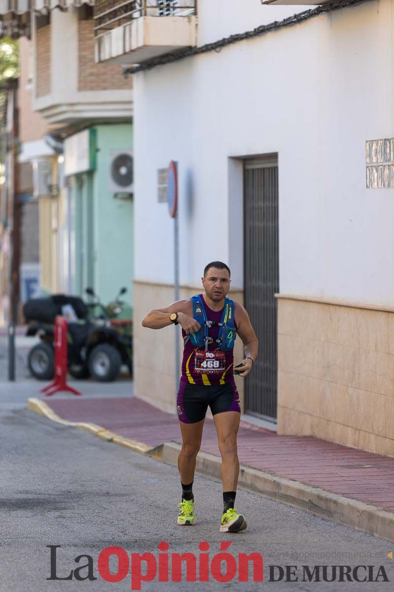 90K Camino a Caravaca (salida en Murcia y paso por Molina, Aguazas y Campos del Río)