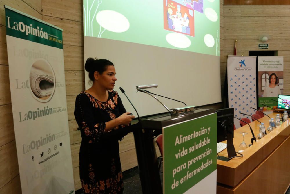 Foro 'Alimentación y vida saludable para la prevención de enfermedades'