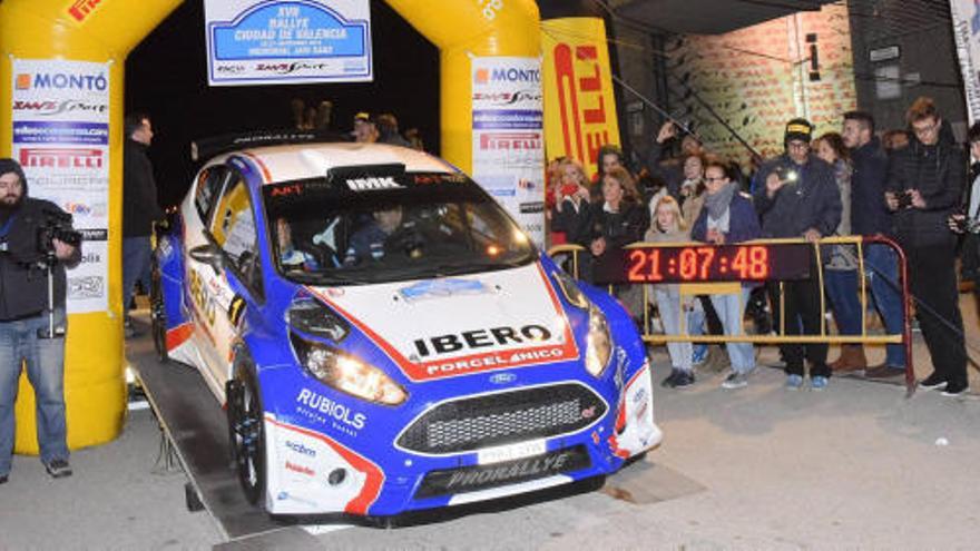 Victoria de Emilio Segura en el Rally Ciudad de Valencia