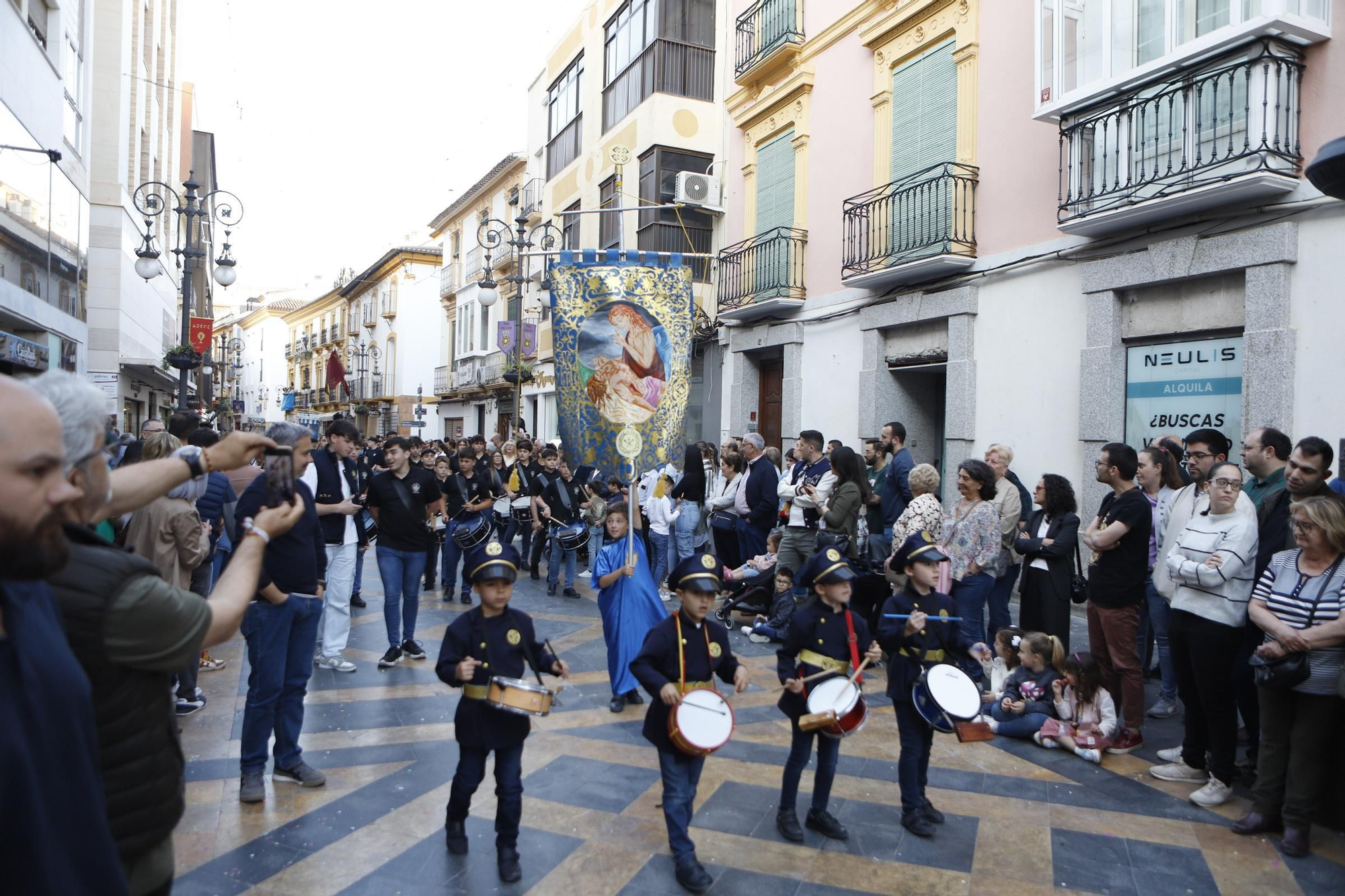Así ha sido la Procesión de Papel de Lorca 2025