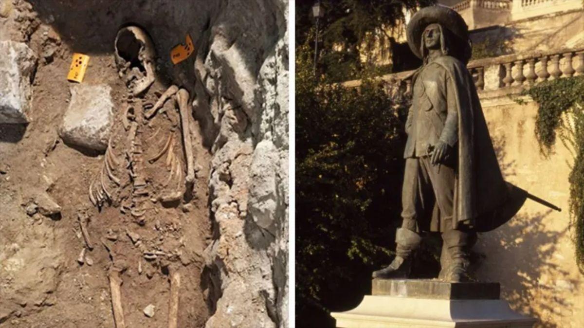 Los huesos fueron descubiertos debajo de donde solía estar situado el altar de la iglesia.
