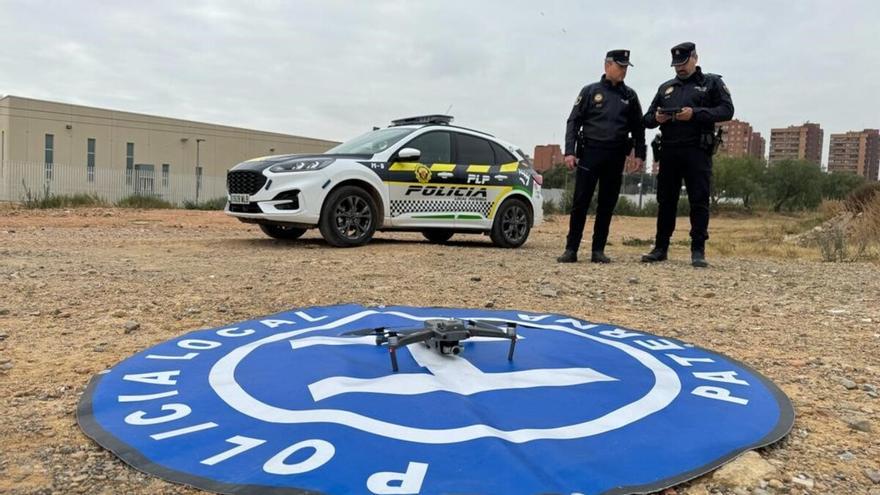 Paterna impulsa drones para prevenir los vertidos de residuos ilegales
