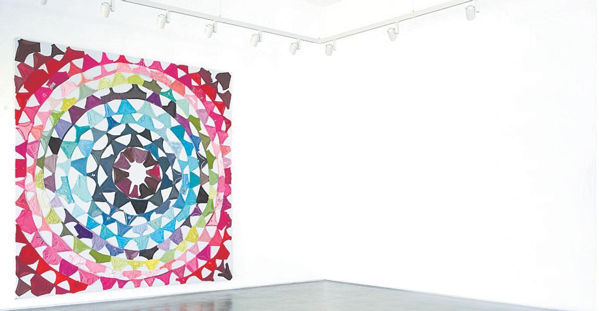 Pilar Albarracín. Mandala (Arc en ciel)