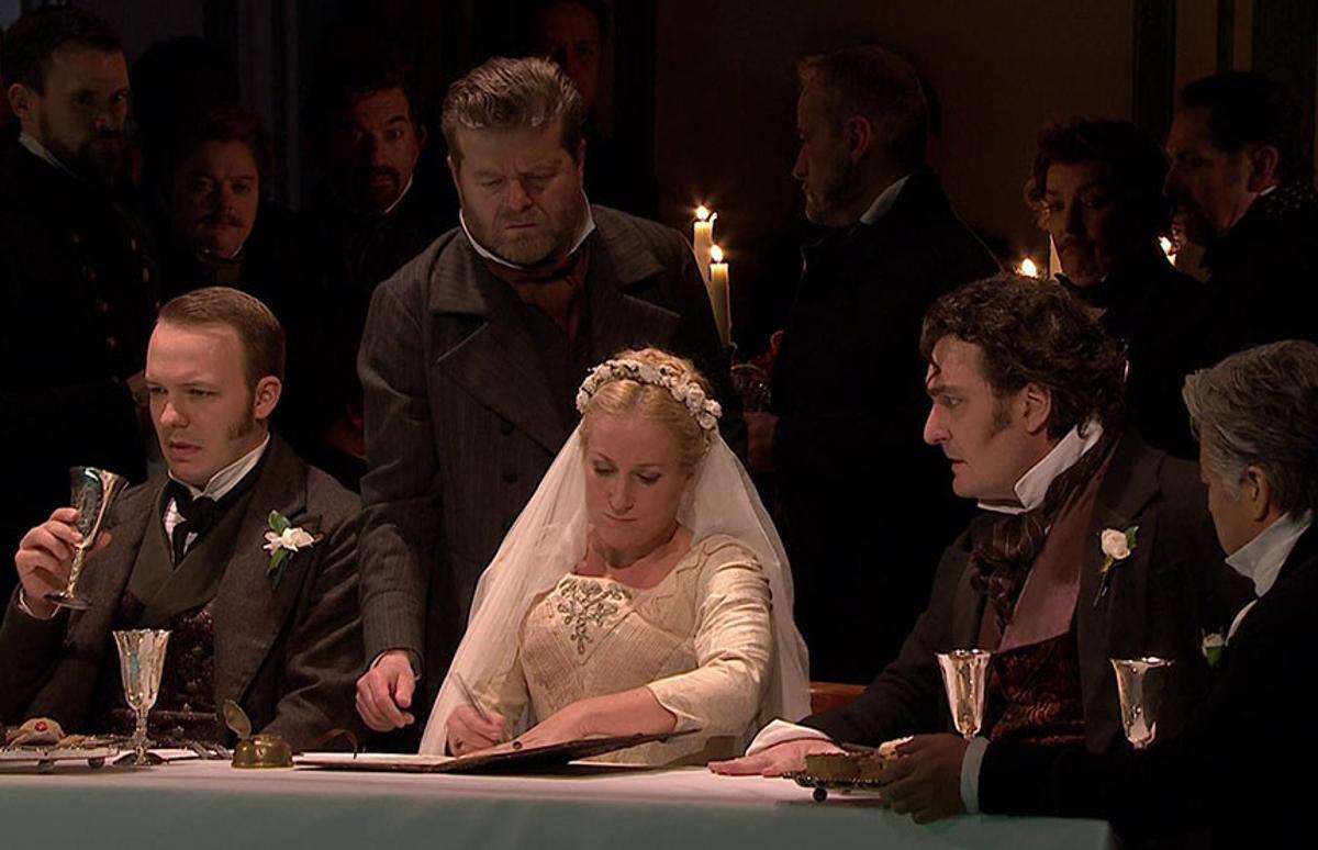 Lucia Di Lammermoor de Donizetti