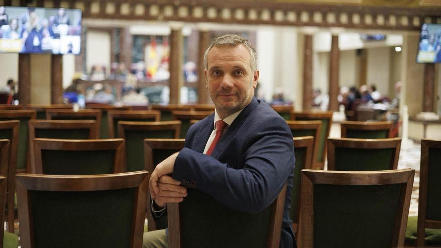 Joaquín Segado: "Nuestra prioridad nacional en el PP es cambiar el Gobierno de España"