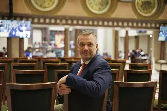 Joaquín Segado: "Nuestra prioridad nacional en el PP es cambiar el Gobierno de España"