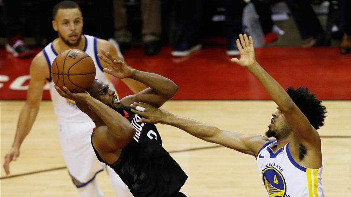 Chris Paul ha sido clave en los Rockets, aunque no estará en el sexto partido