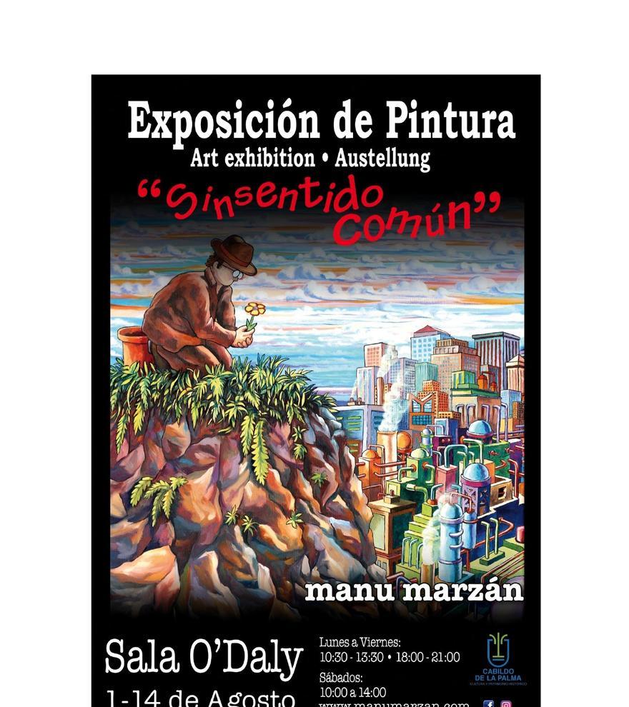 Exposición de Manu Marzán