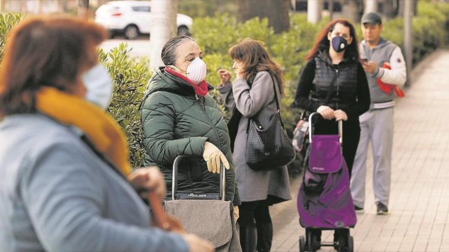 La multa por no llevar mascarilla oscilará entre 60 y 100 euros
