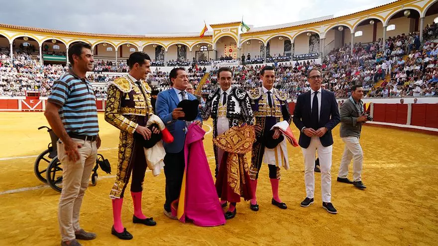 Ponce entrega el testigo de la torería a Galván