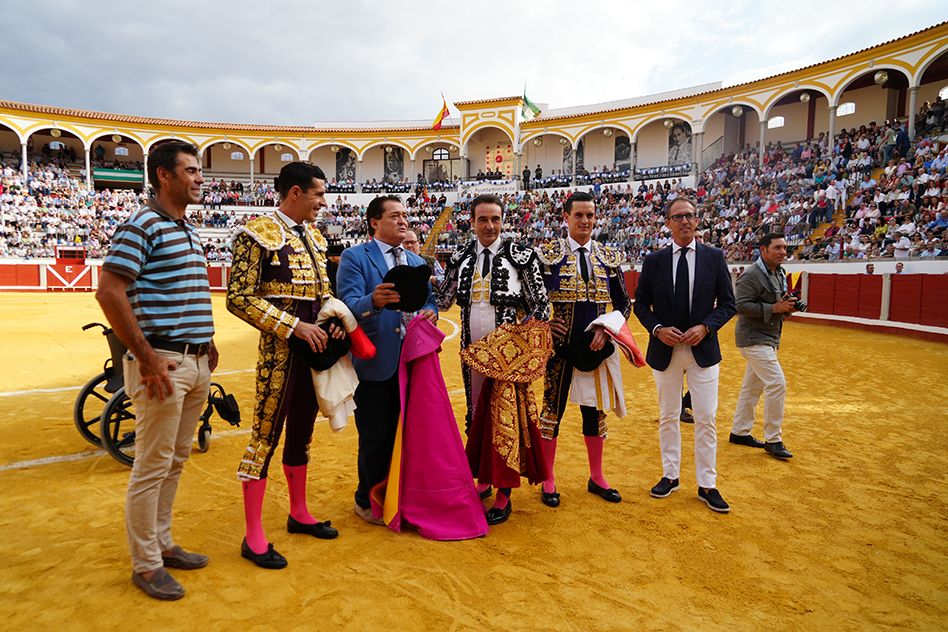 Ponce y Galván salen a hombros en Pozoblanco