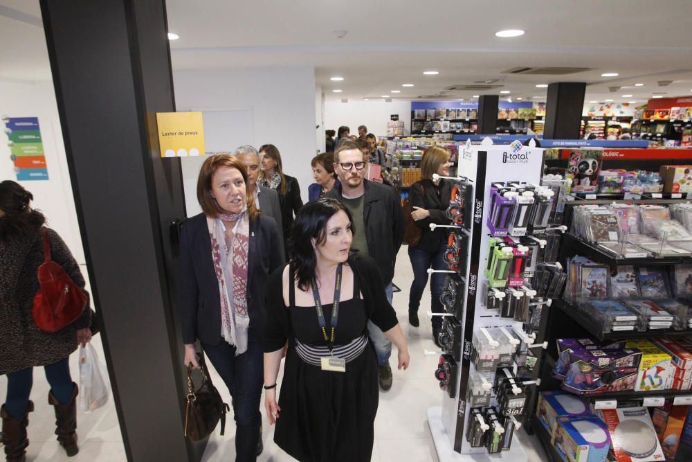 Abacus obre la seva segona botiga a Girona