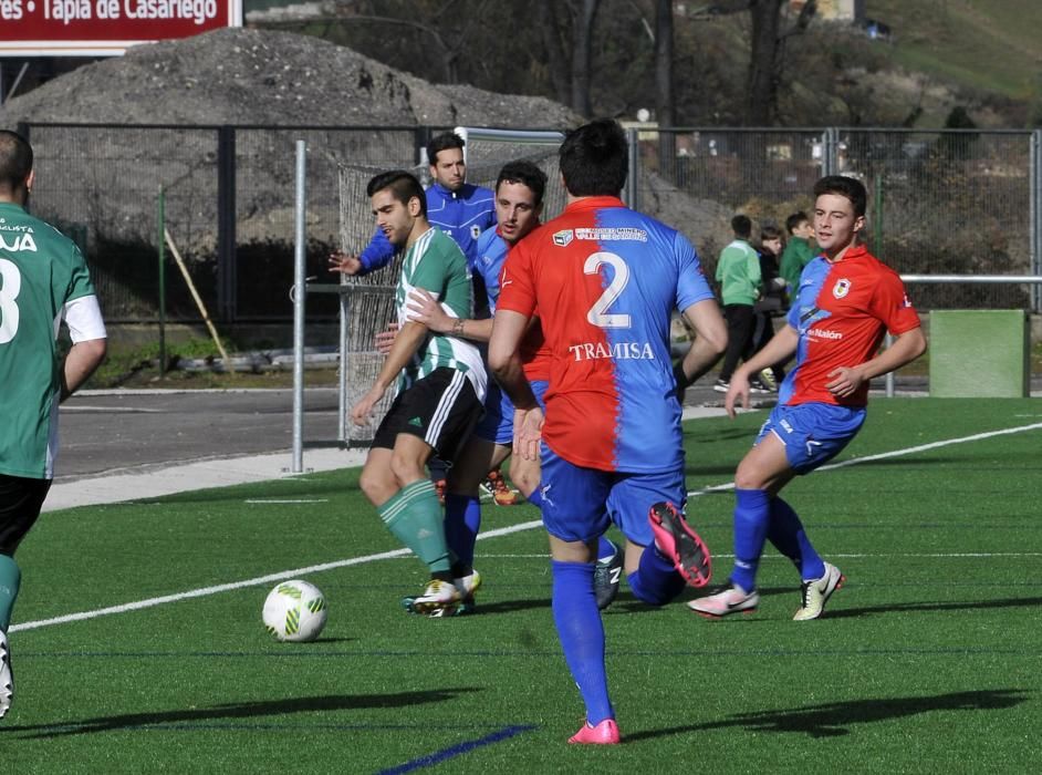 El partido, en imágenes.