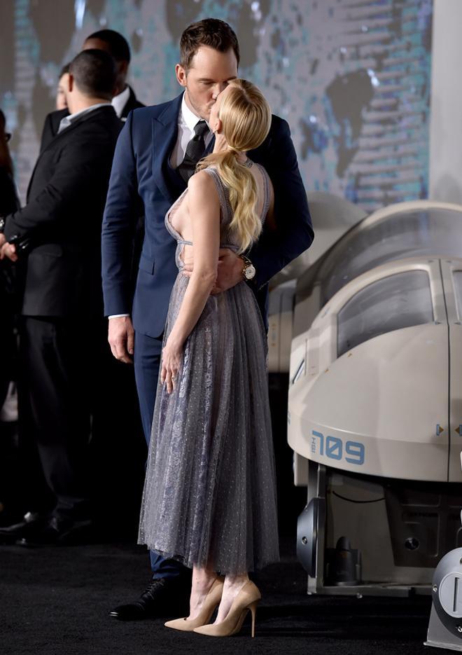 Estreno de 'Passengers': Chris Pratt y Anna Faris