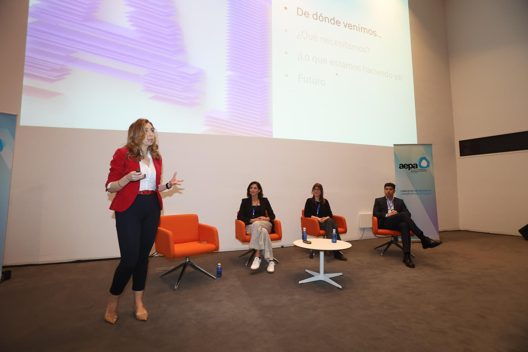 Así ha sido el segundo Congreso de mujeres y tecnología de AEPA