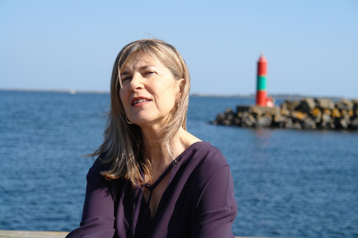 Elisabeth Anglarill, autora de «Los malos muertos».