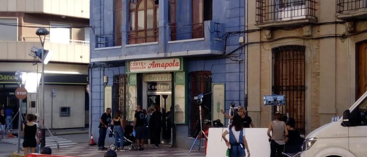 De tienda de barrio a plató de cine en Picassent