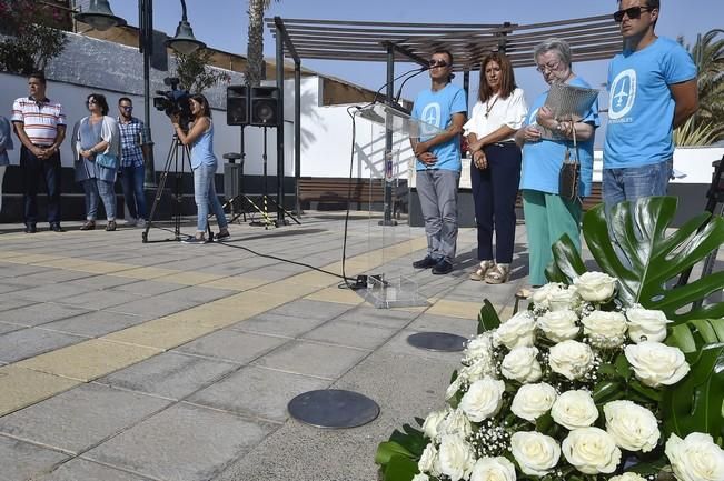 HOMENAJE VICTIMAS ACCIDENTE AVION AEROPUERTO ...