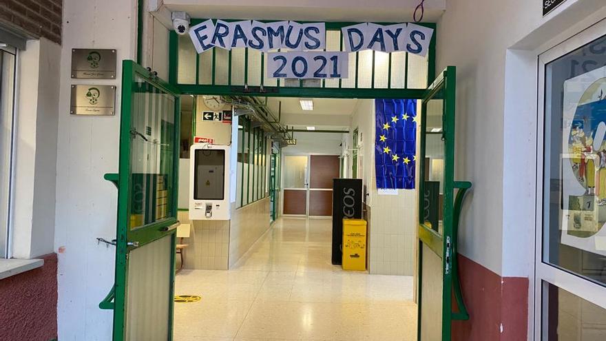 Inclusión y movilidad: El CIPFP Canastell presenta las jornadas Erasmusdays