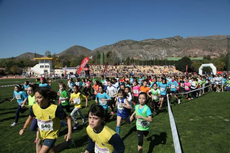 Final Regional de Campo a Través en Edad Escolar