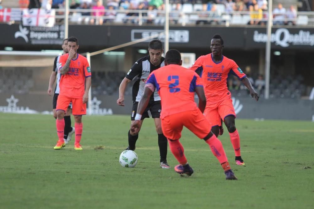 Fútbol: FC Cartagena - Granada B