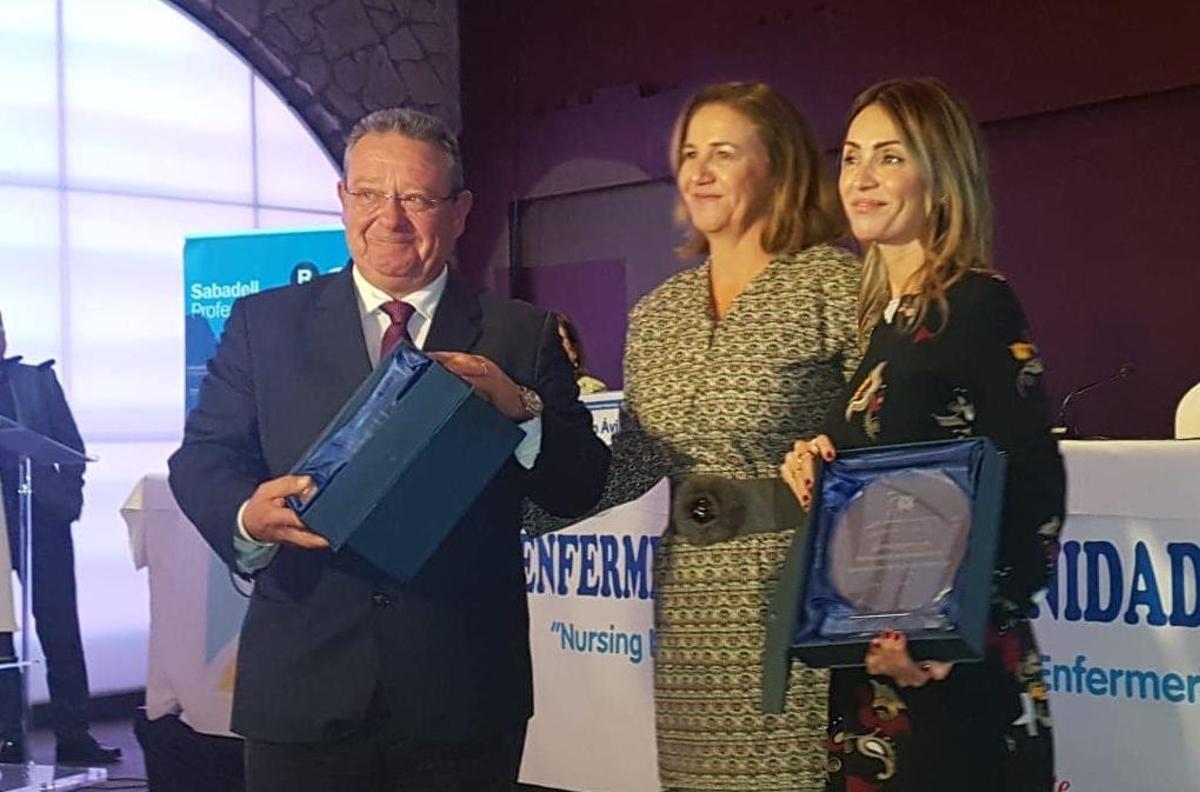 El Colegio de Enfermería reconoce la labor del Hospital de la Vega Baja ...