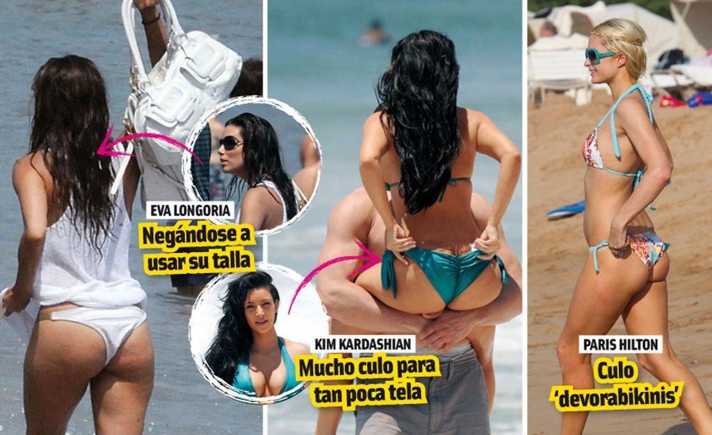 Los AARG del 'culikini'