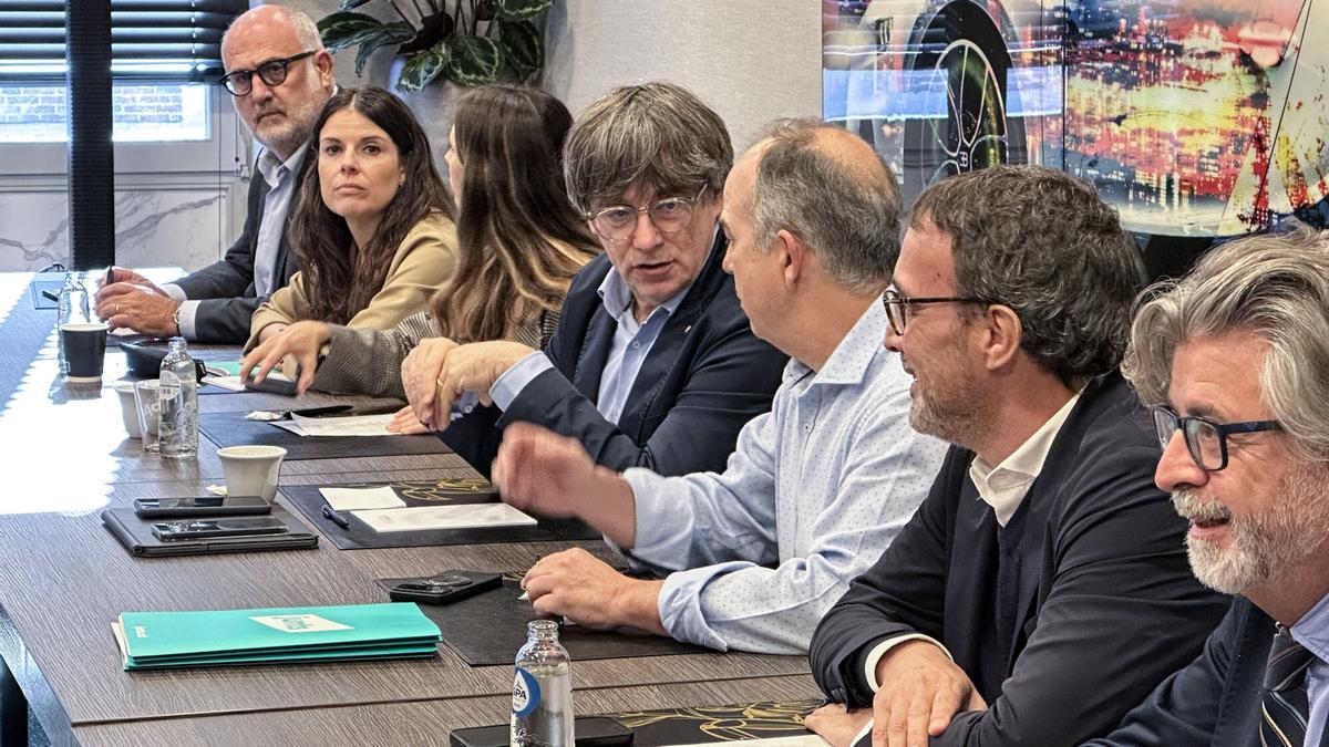 El TC esperará a la sentencia europea sobre la amnistía antes de resolver el recurso de Puigdemont