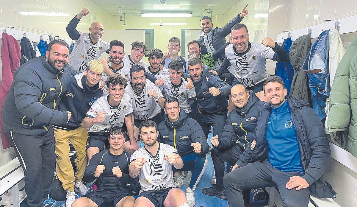 El equipo de la Plana Baixa está cuajando una temporada de récord con el ascenso como meta.