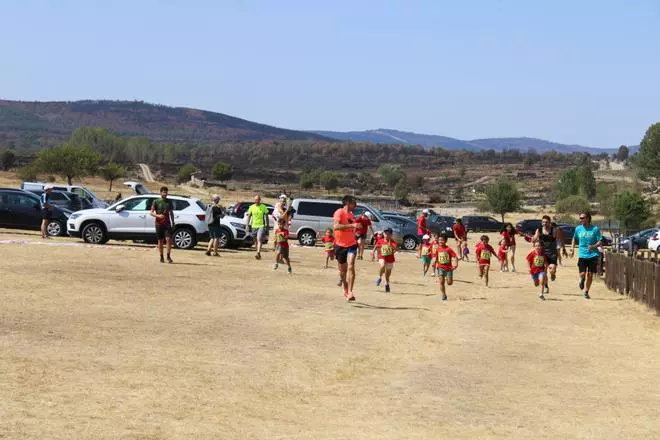 Villanueva de Valrojo vuelve a correr por la Sierra de la Culebra