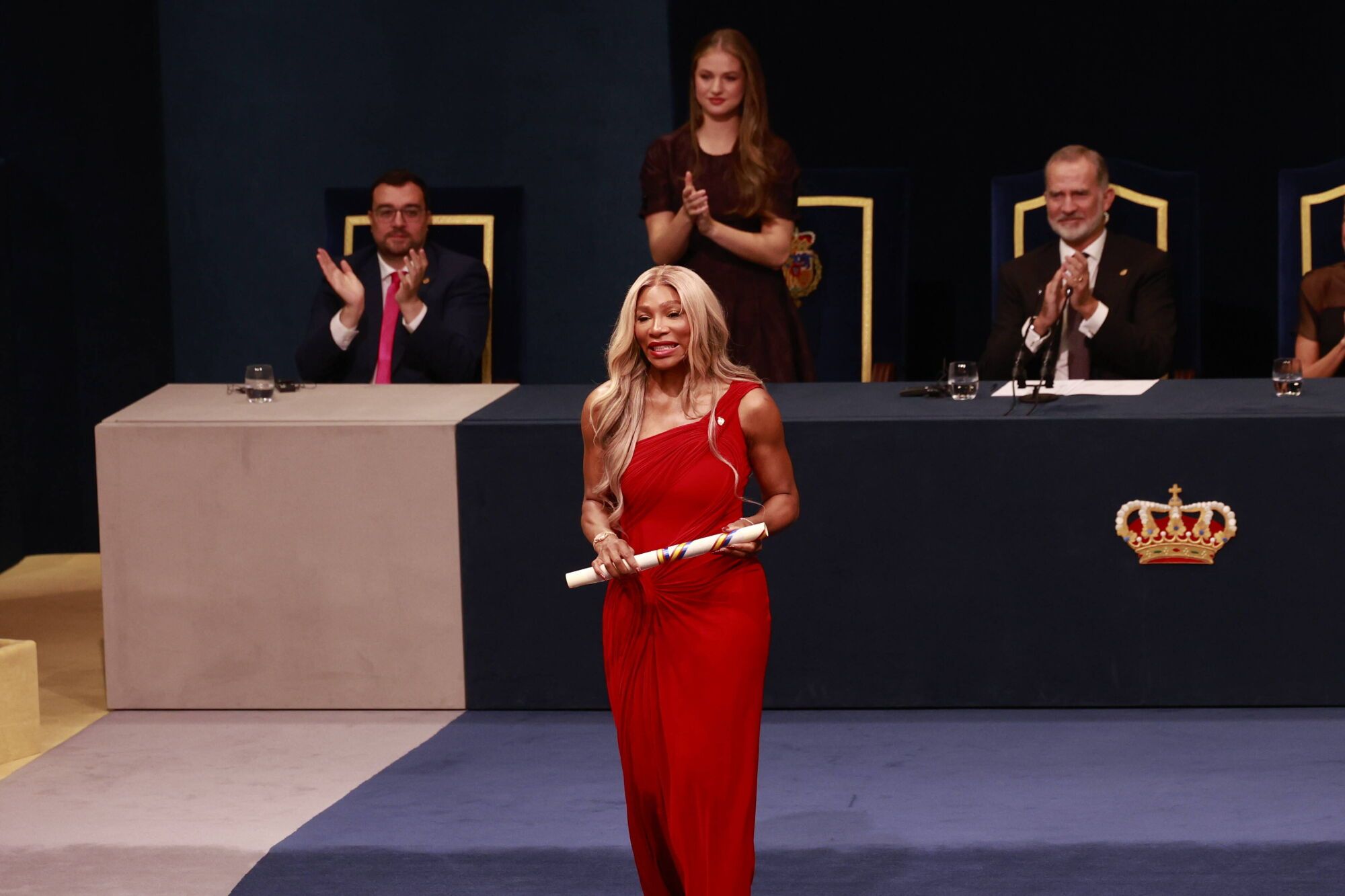 Así fue la ceremonia de los premios "Princesa de Asturias" 2025 en el teatro Campoamor de Oviedo