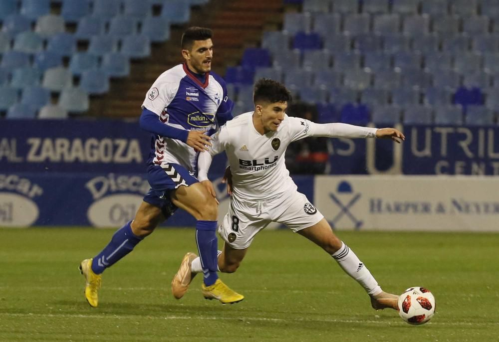 CD Ebro - Valencia CF, en imágenes