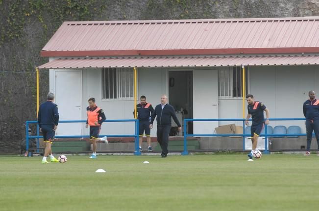 ENTRENAMIENTO UD LAS PALMAS 070417