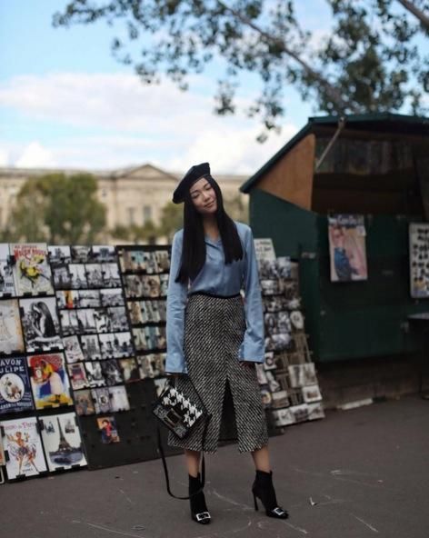 El look de la semana de Yoyo Cao
