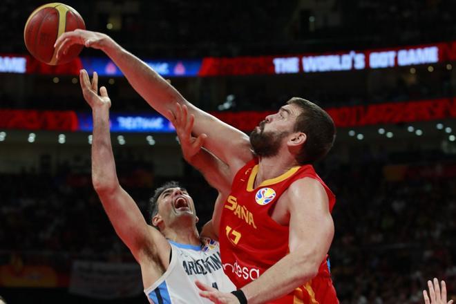 Las imágenes de la victoria de España contra Argentina en la final del Mundial de Baloncesto 2019.