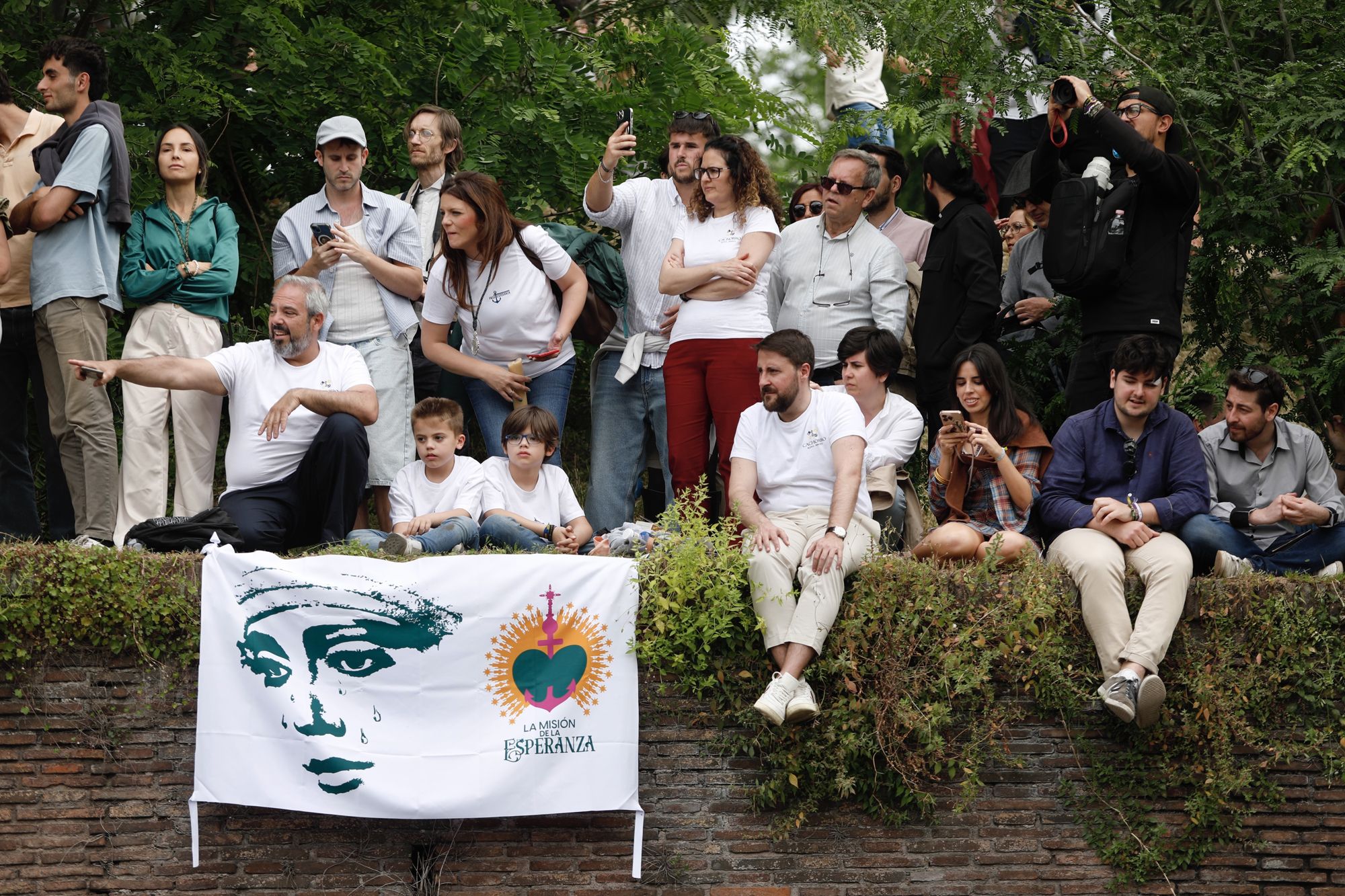 Gran procesión por el Jubileo de las Cofradías, en fotos