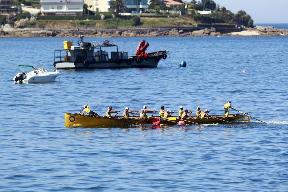 El equipo local se hace con la victoria en la Bandera Concello de Vigo. Ares y Puebla acechan el liderato de Samertolaméu en un día de locos con viento cambiante.