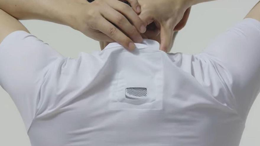 Sony lanza un &#039;wearable&#039; de aire acondicionado en la ropa