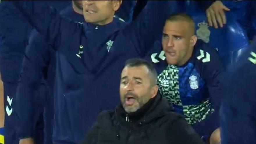 Este es el motivo por el qué se le criticó a Sandro Ramírez en el empate de la UD Las Palmas