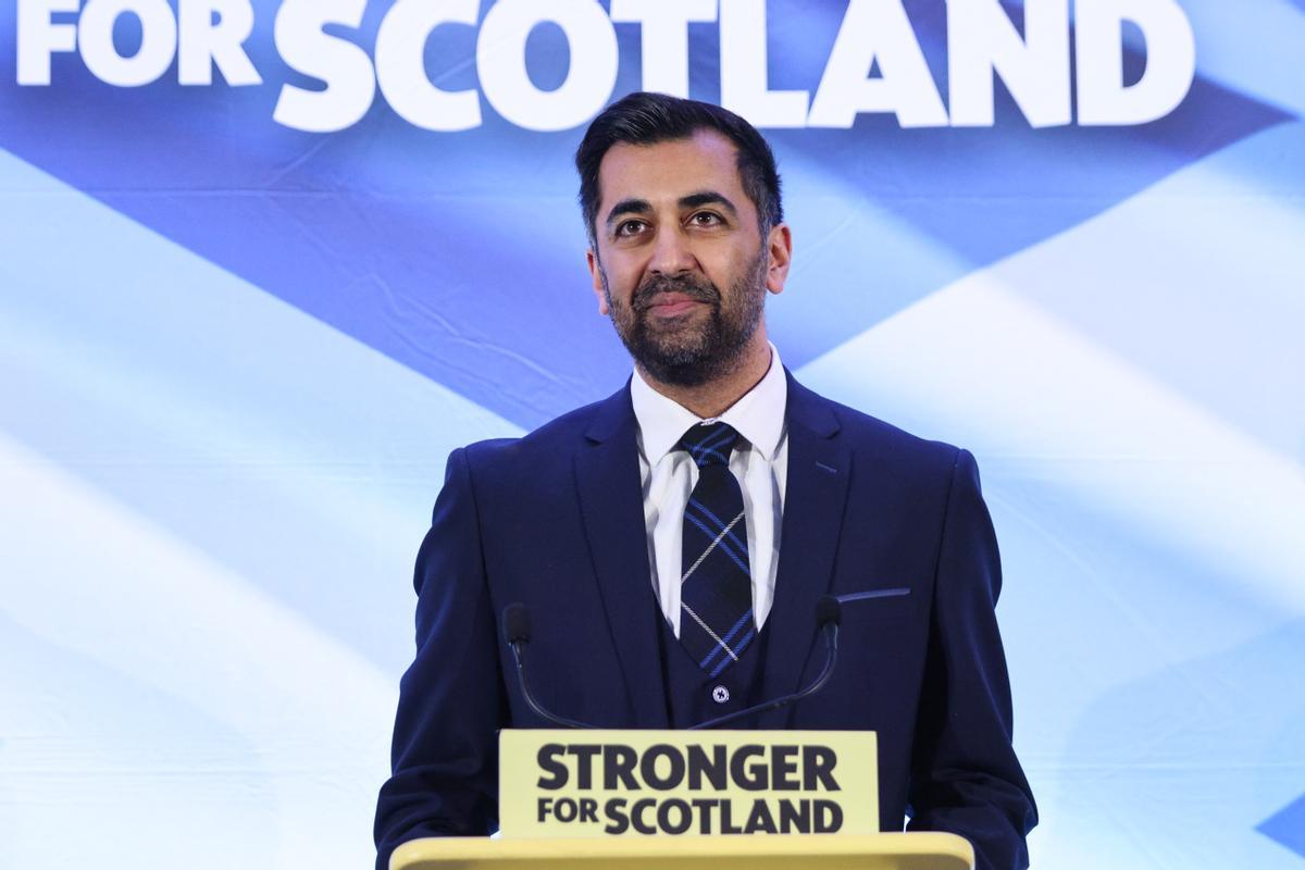 Humza Yousaf, elegit nou ministre principal d’Escòcia