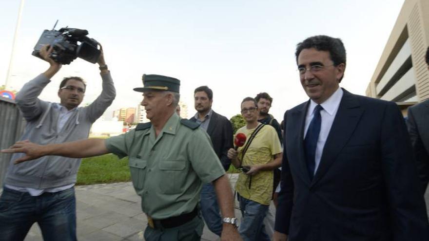 Calatrava, en la Ciutat de la Justicia de Castelló.