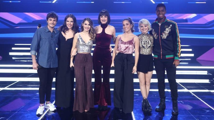 Los concursantes de &#039;OT 2018&#039;.