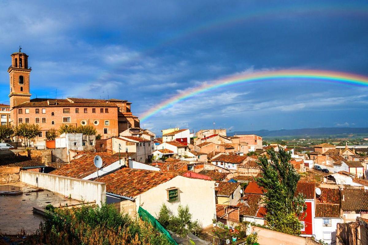 El plor de les vinyes anuncia  la primavera a La Rioja