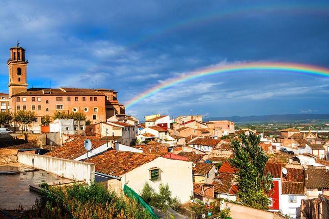 El plor de les vinyes anuncia  la primavera a La Rioja