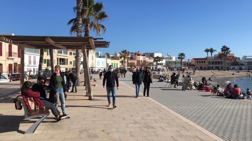 Marzo fue un mes muy cálido en Baleares, con una media de 13.8 grados