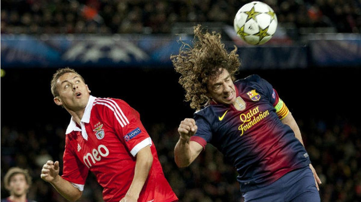 Les millors jugades del defensa del Barça, Carles Puyol.